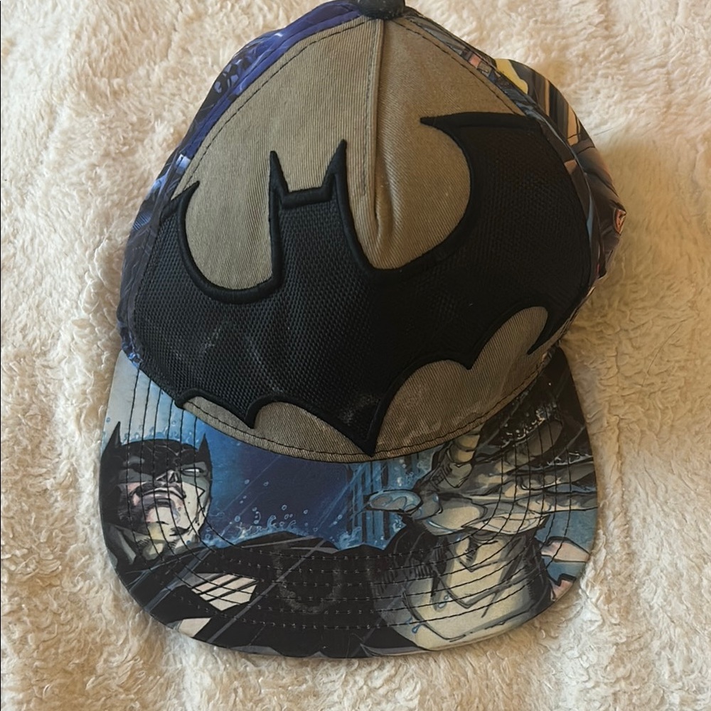 Batman Superhero Hat